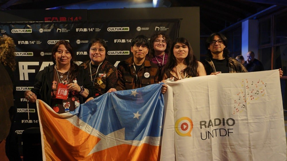 UNTDF: Estudiantes participaron del Festival Audiovisual de Bariloche